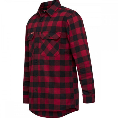 Check Flannel Long Sleeve Shirt