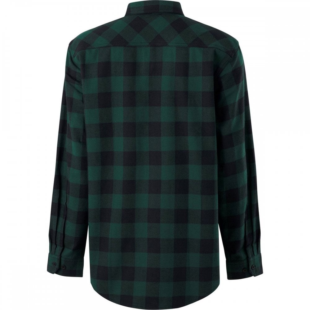Check Flannel Long Sleeve Shirt