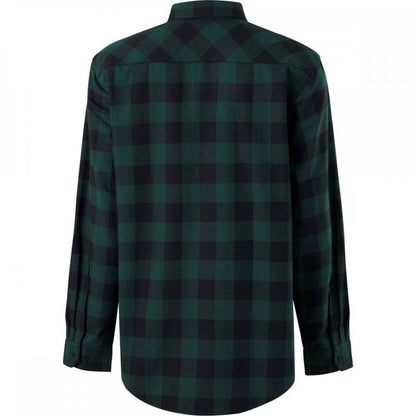 Check Flannel Long Sleeve Shirt