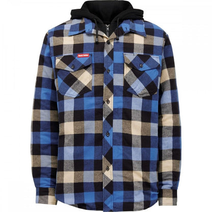 Quilted Flannel Shacket