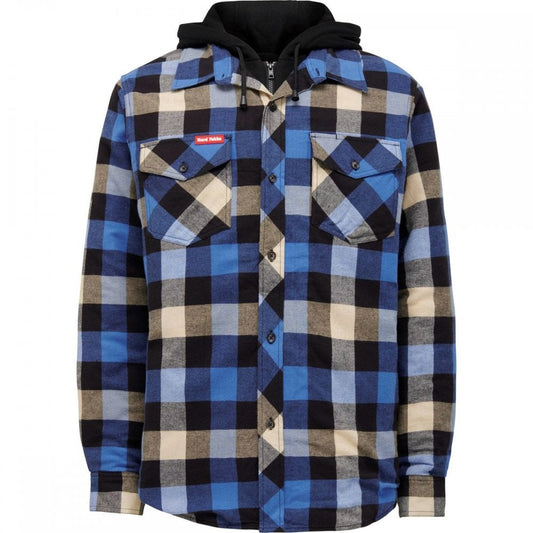 Quilted Flannel Shacket