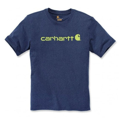 103361 Core Logo T-Shirt Short Sleeve Relaxed Loose Fit