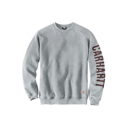 105444 Crewneck Graphic Logo Sweatshirt