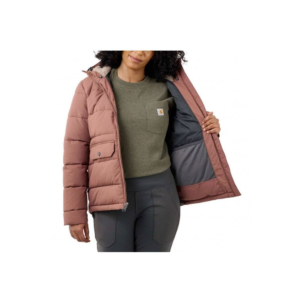 105457 Womens Relaxed Fit Montana Insulated Jacket