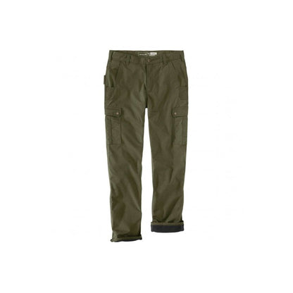 105491 Cargo Fleece Lined Work/Walking Trouser - Ripstop material