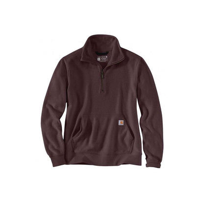 105657 Womens Midweight Half Zip Sweatshirt