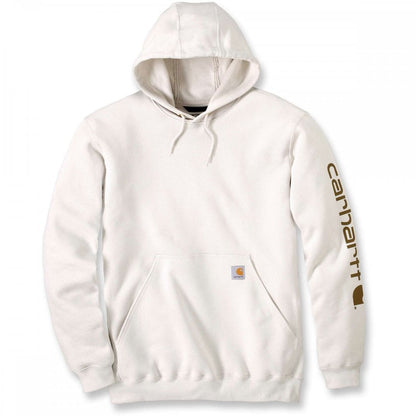 K288 Loose Fit Midweight Logo Sleeve Graphic Sweatshirt