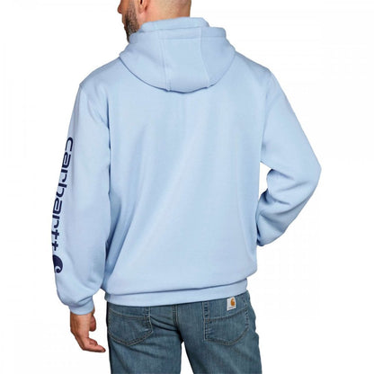 K288 Loose Fit Midweight Logo Sleeve Graphic Sweatshirt