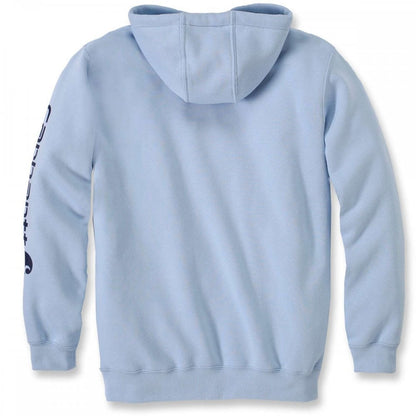 K288 Loose Fit Midweight Logo Sleeve Graphic Sweatshirt
