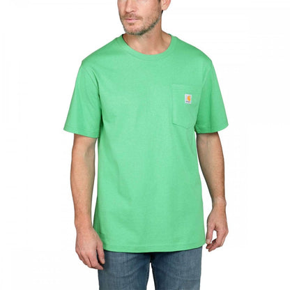 103296 Relaxed Fit Heavyweight Short-Sleeve K87 Pocket T-Shirt