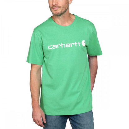 103361 Core Logo T-Shirt Short Sleeve Relaxed Loose Fit