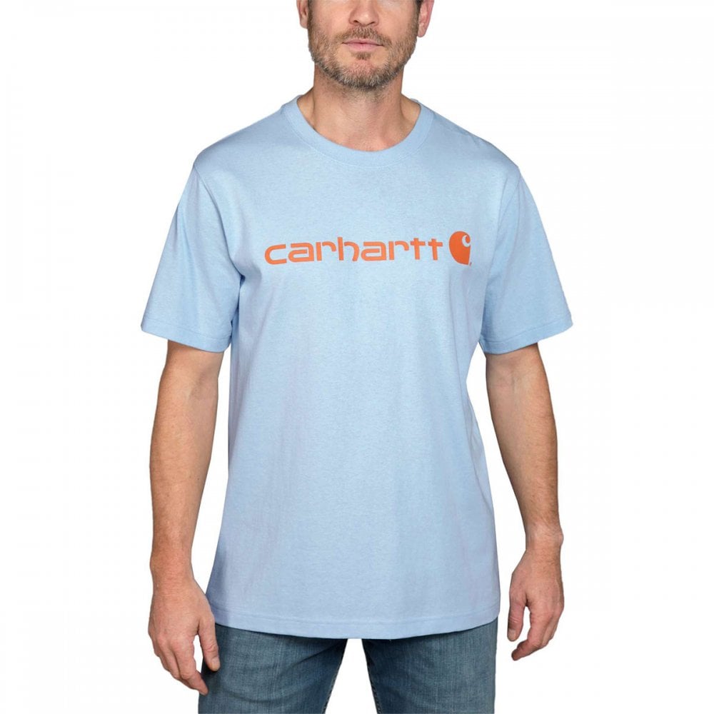 103361 Core Logo T-Shirt Short Sleeve Relaxed Loose Fit