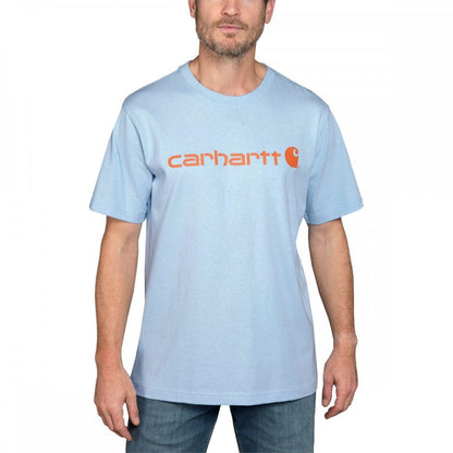 103361 Core Logo T-Shirt Short Sleeve Relaxed Loose Fit