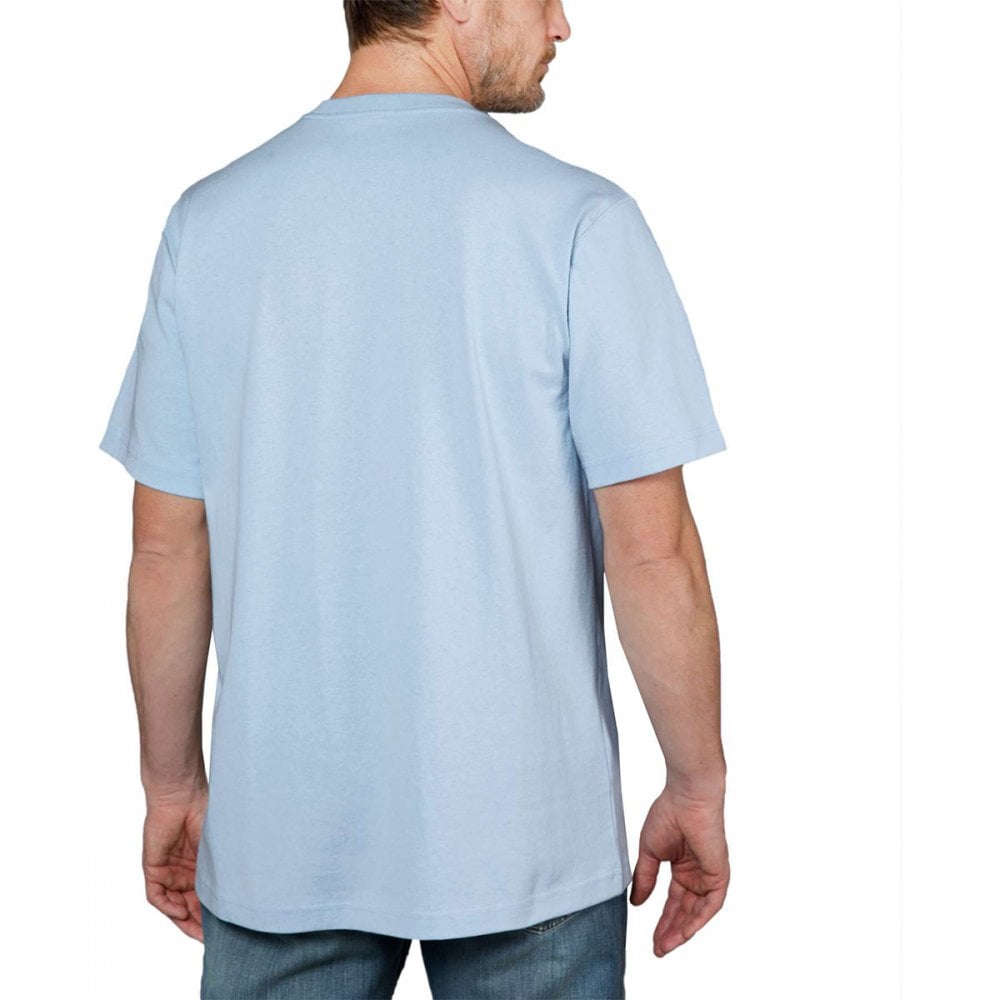 103361 Core Logo T-Shirt Short Sleeve Relaxed Loose Fit