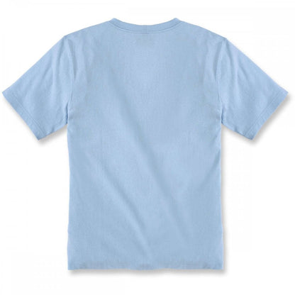 103361 Core Logo T-Shirt Short Sleeve Relaxed Loose Fit