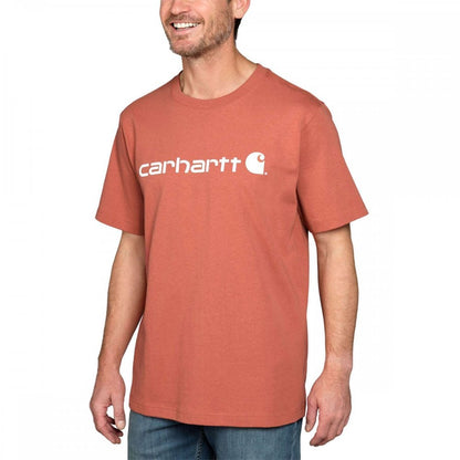 103361 Core Logo T-Shirt Short Sleeve Relaxed Loose Fit