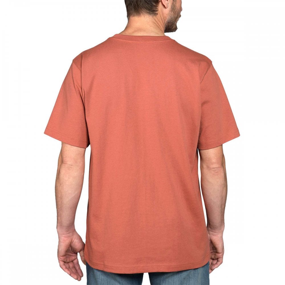 103361 Core Logo T-Shirt Short Sleeve Relaxed Loose Fit