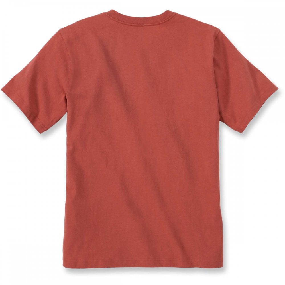 103361 Core Logo T-Shirt Short Sleeve Relaxed Loose Fit