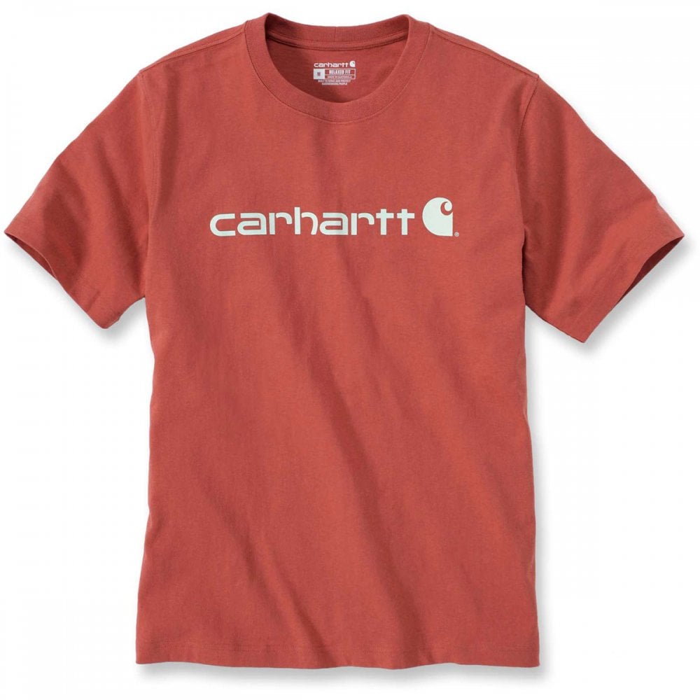 103361 Core Logo T-Shirt Short Sleeve Relaxed Loose Fit