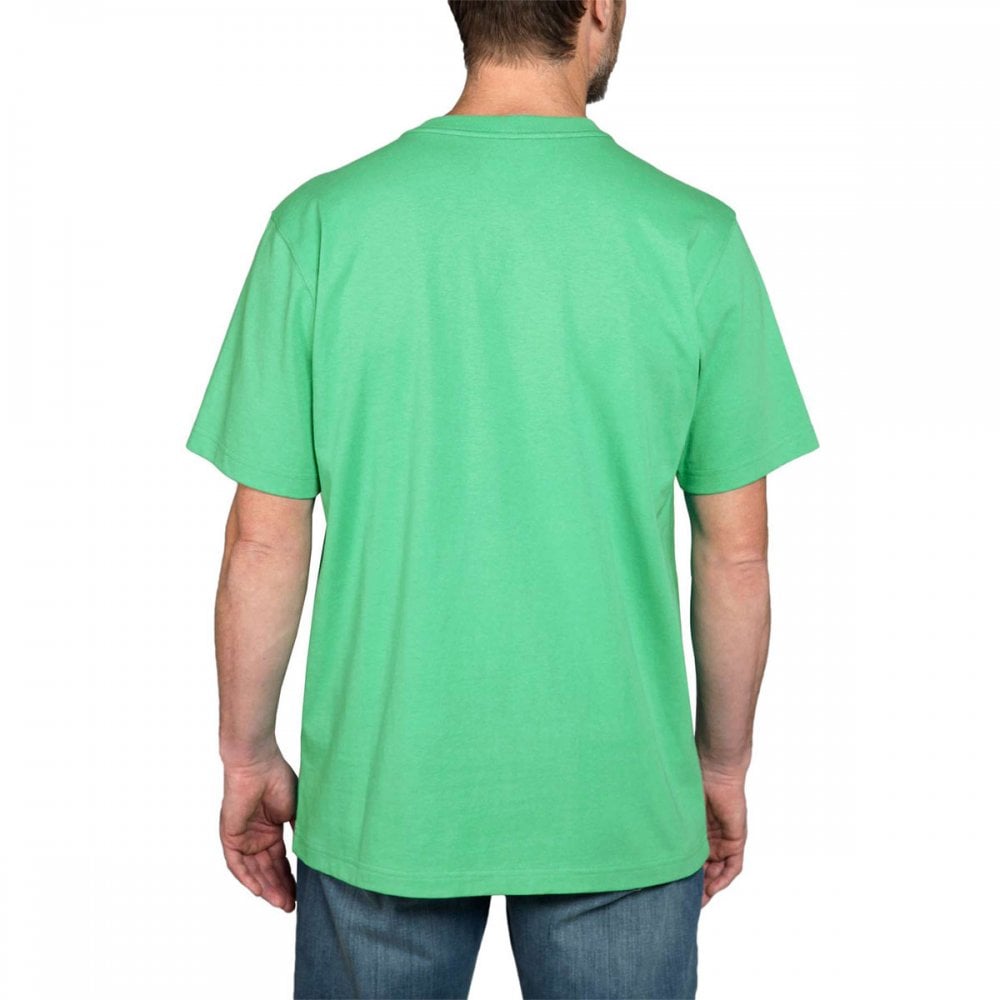103361 Core Logo T-Shirt Short Sleeve Relaxed Loose Fit
