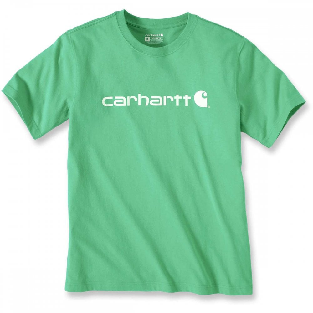 103361 Core Logo T-Shirt Short Sleeve Relaxed Loose Fit
