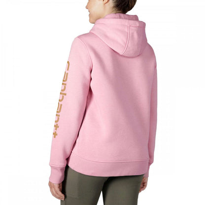 102791 Relaxed Fit Midweight Logo Sleeve Graphic Sweatshirt