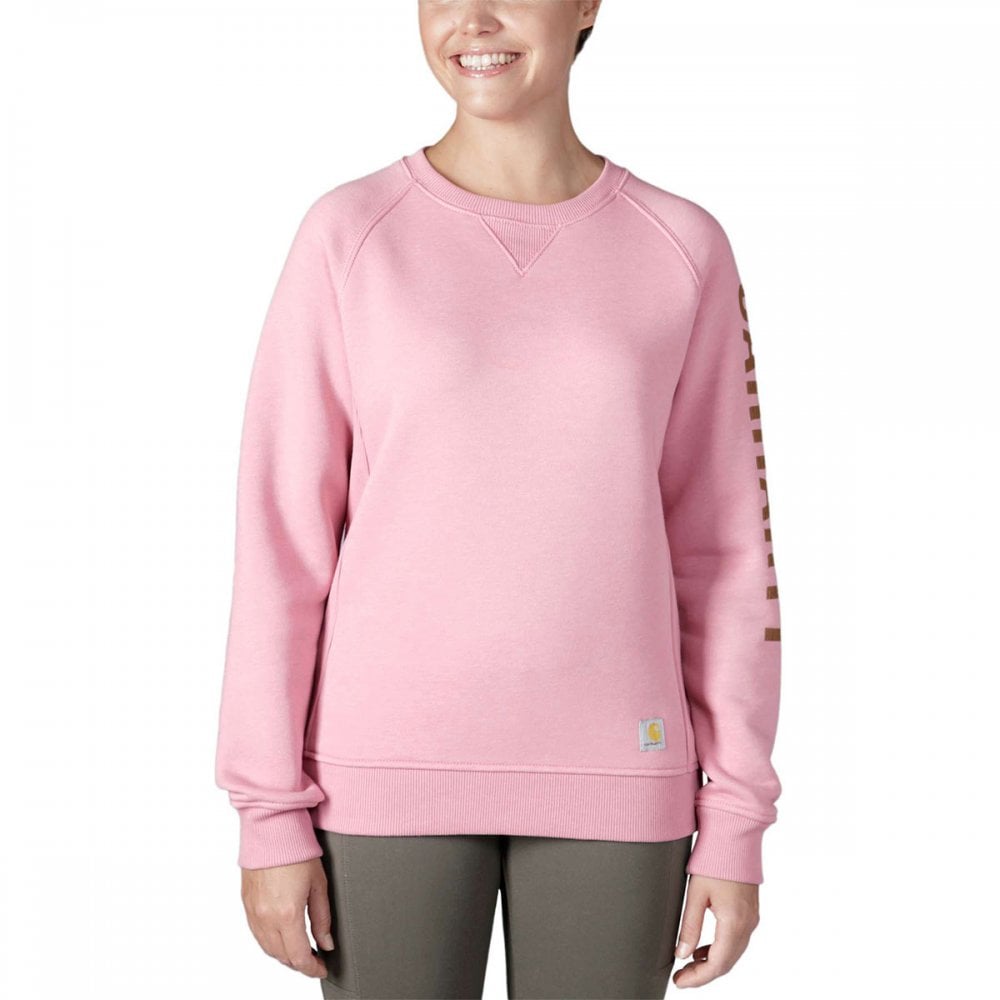 104410 Clarksburg Crewneck Womens Sweatshirt