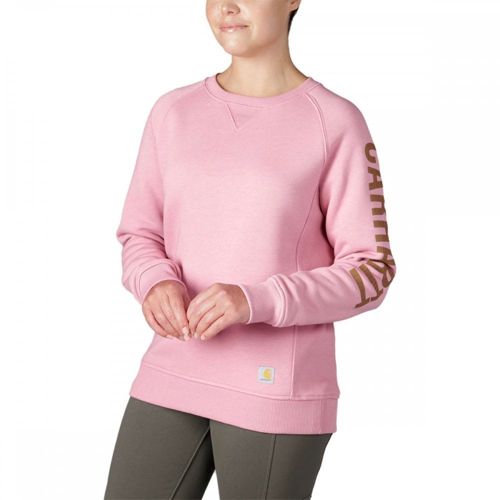 104410 Clarksburg Crewneck Womens Sweatshirt