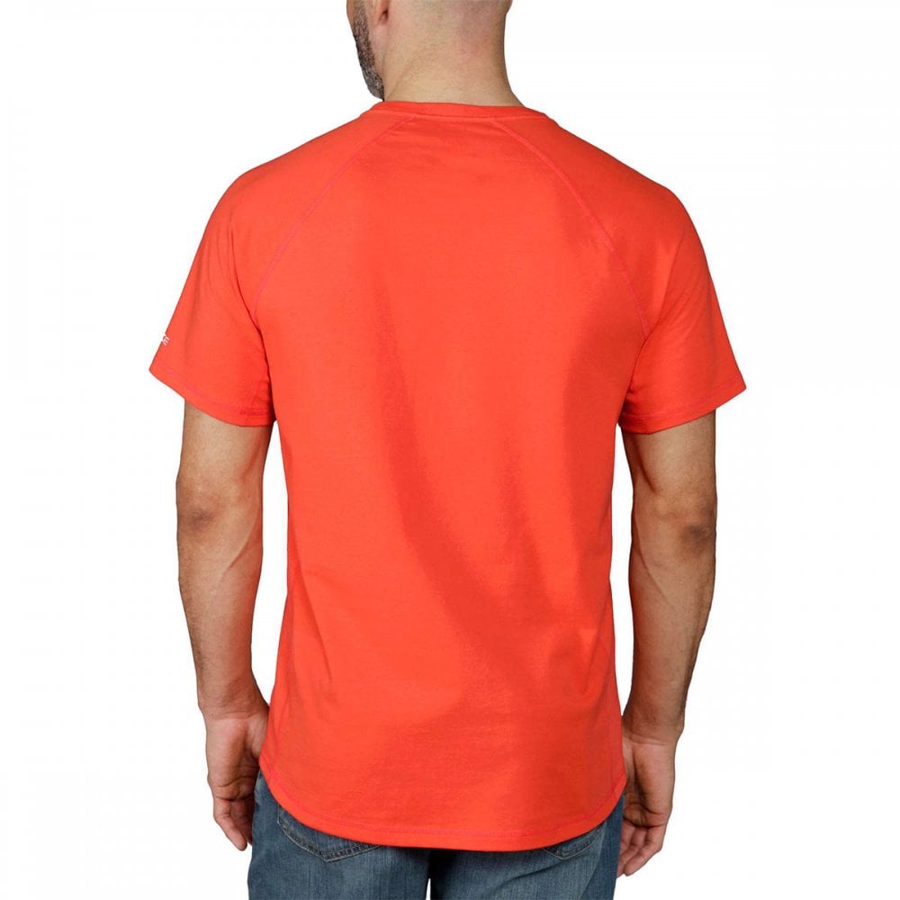 104616 Force Flex Pocket T-Shirts Short Sleeve FastDry® Summer Loose Fit