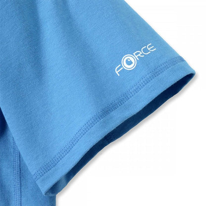 105203 Force Flex Block Logo T-Shirts Short Sleeve