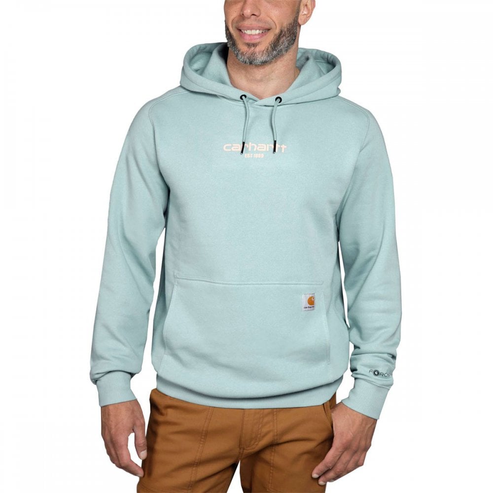 105569 Lightweight Logo Graphic Sweatshirt