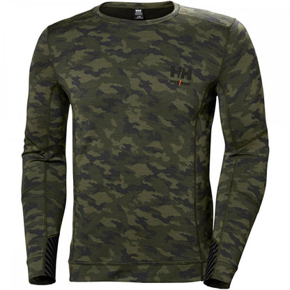 75106 HH Lifa Merino Crewneck Baselayer