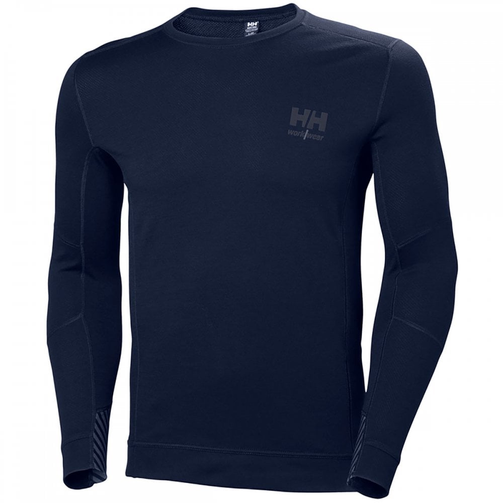75106 HH Lifa Merino Crewneck Baselayer