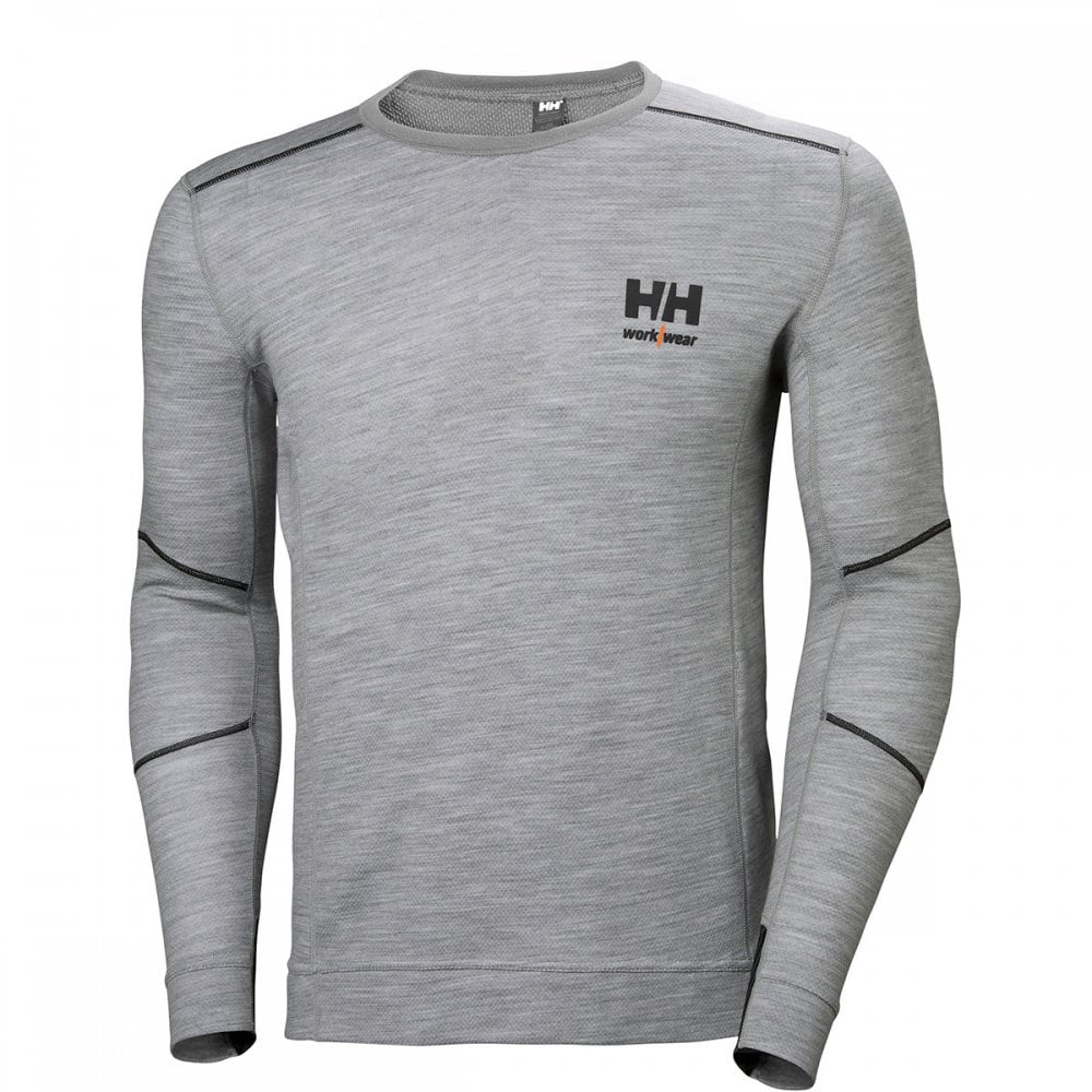 75106 HH Lifa Merino Crewneck Baselayer