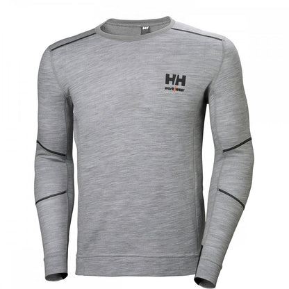 75106 HH Lifa Merino Crewneck Baselayer