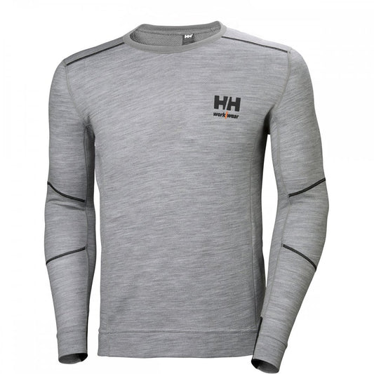 75106 HH Lifa Merino Crewneck Baselayer