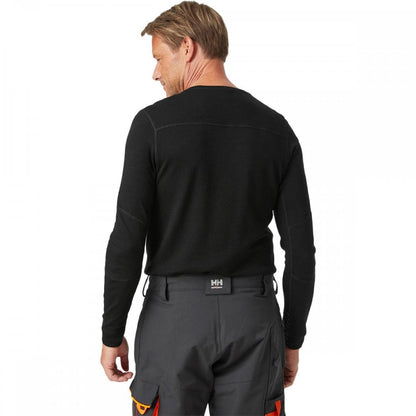 75106 HH Lifa Merino Crewneck Baselayer