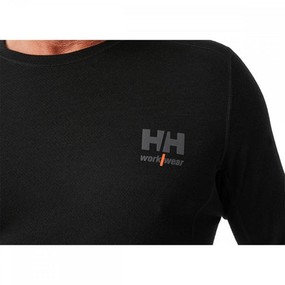 75106 HH Lifa Merino Crewneck Baselayer