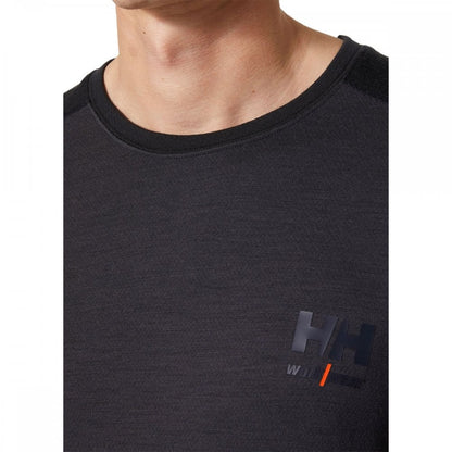 75106 HH Lifa Merino Crewneck Baselayer
