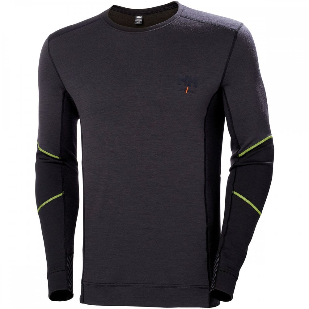 75106 HH Lifa Merino Crewneck Baselayer