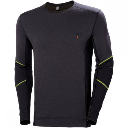 75106 HH Lifa Merino Crewneck Baselayer