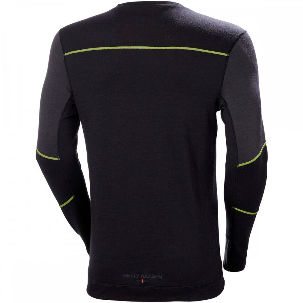 75106 HH Lifa Merino Crewneck Baselayer