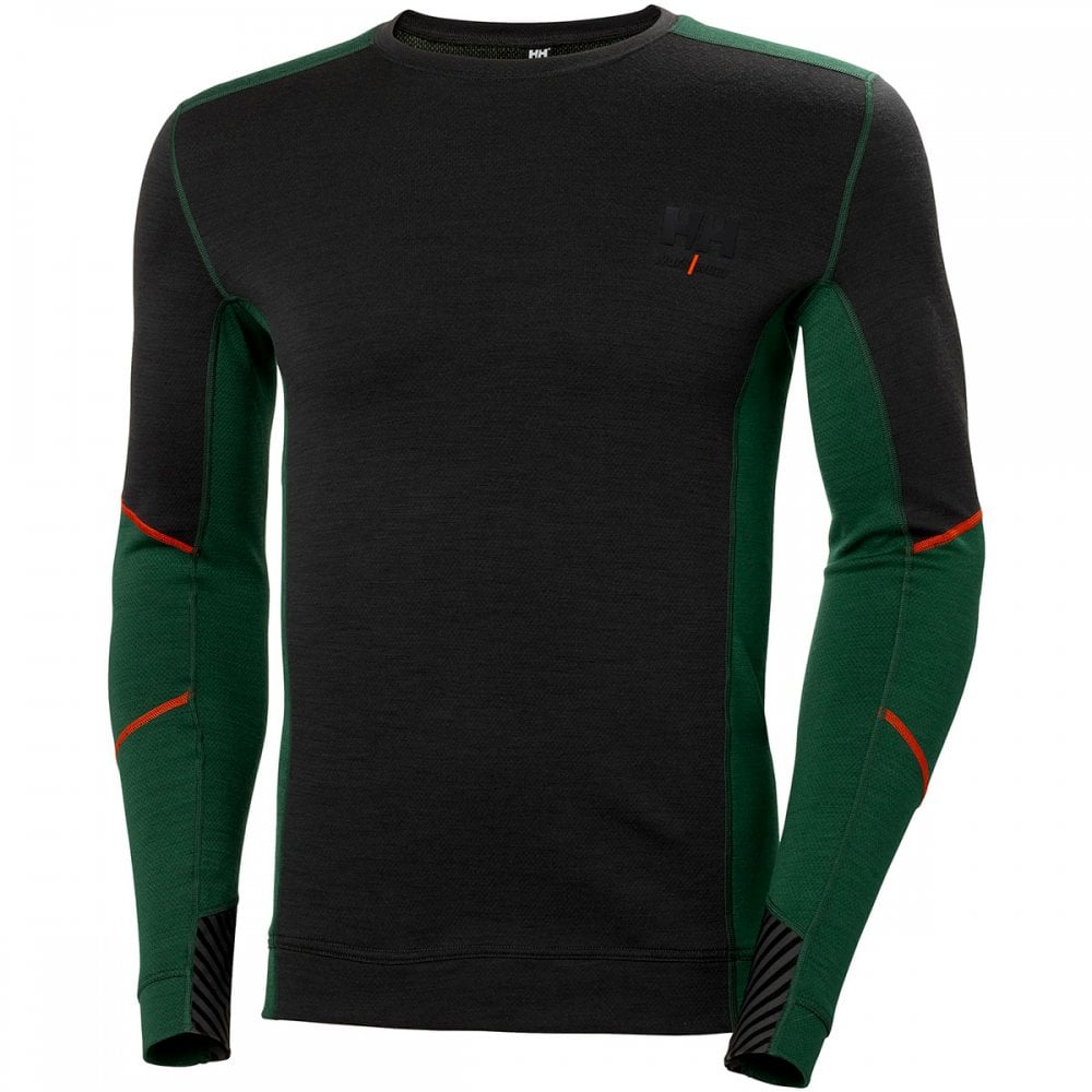 75106 HH Lifa Merino Crewneck Baselayer