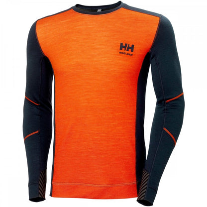 75106 HH Lifa Merino Crewneck Baselayer