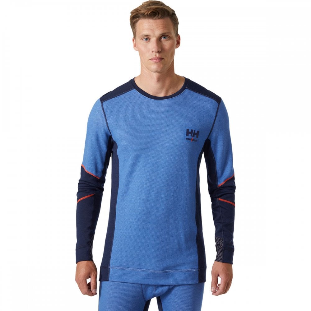 75106 HH Lifa Merino Crewneck Baselayer