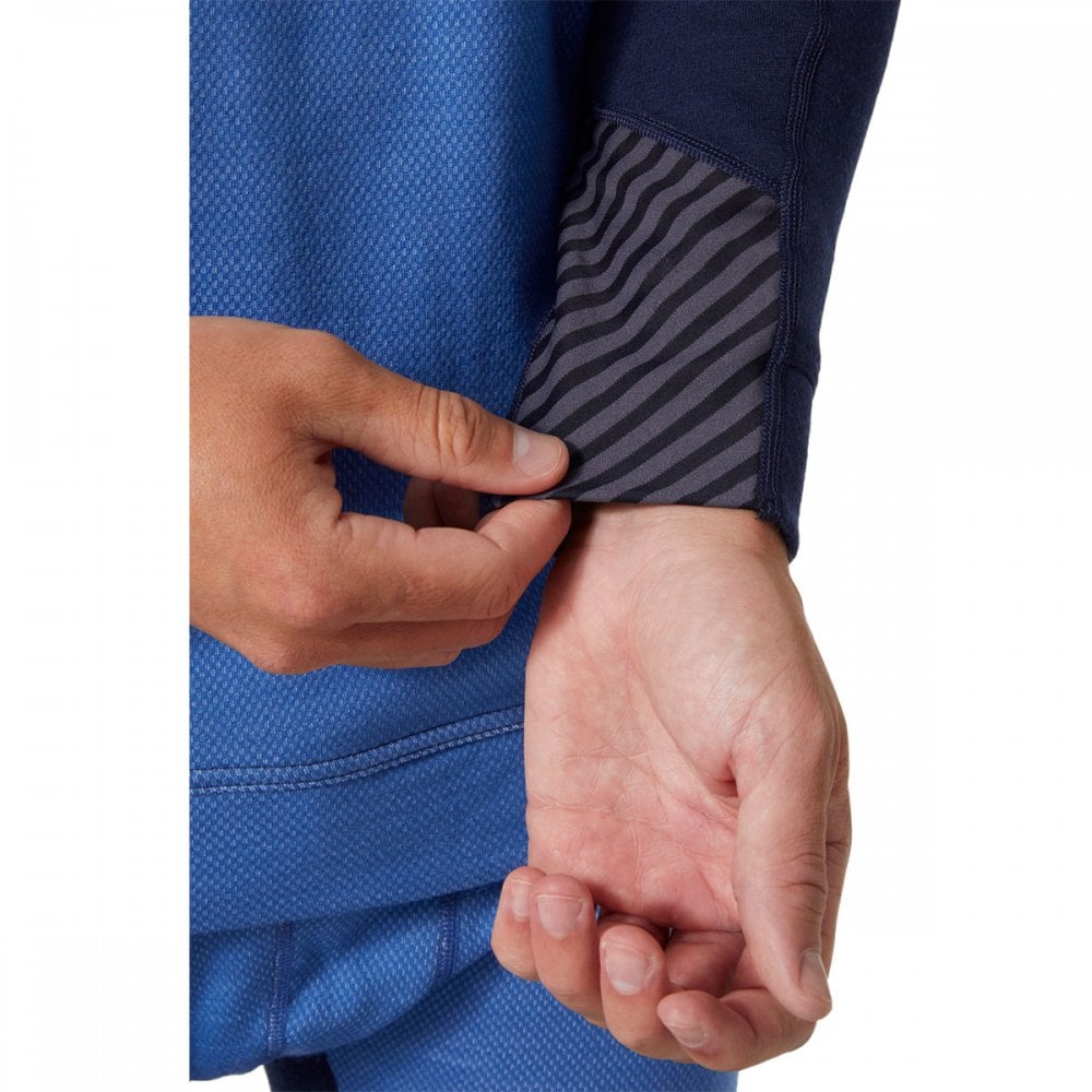 75106 HH Lifa Merino Crewneck Baselayer