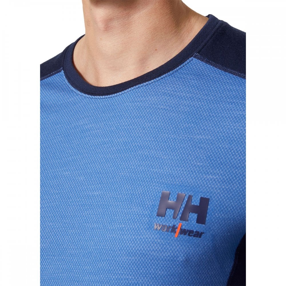 75106 HH Lifa Merino Crewneck Baselayer