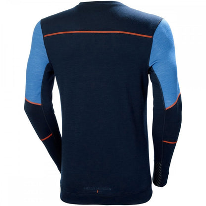 75106 HH Lifa Merino Crewneck Baselayer