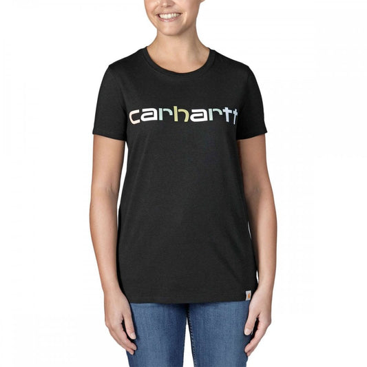 105764 Womens Lightweight Short Sleeve Graphic T-Shirt