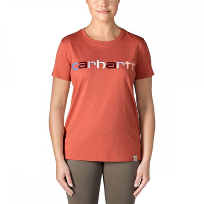 105764 Womens Lightweight Short Sleeve Graphic T-Shirt